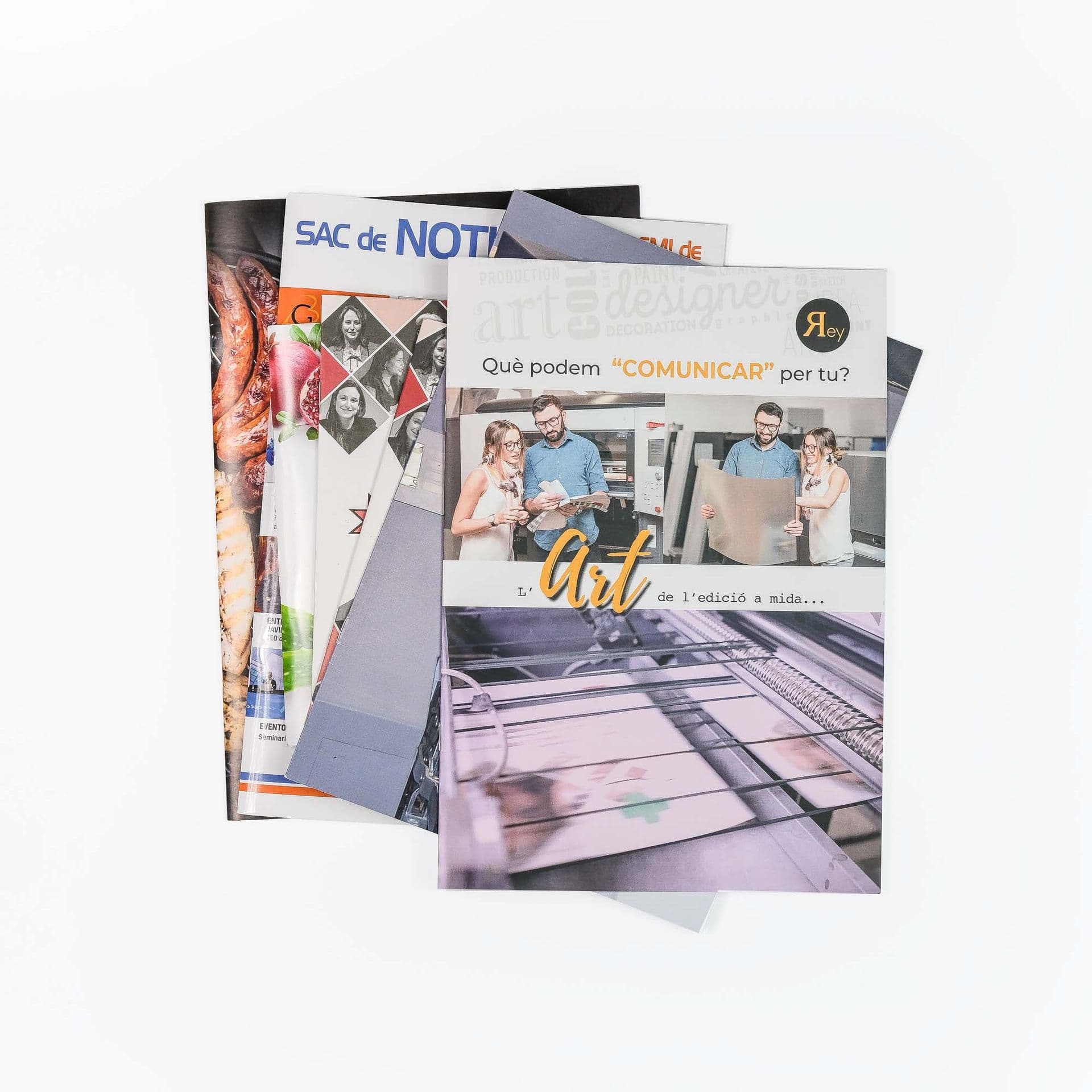 Catálogos y Revistas