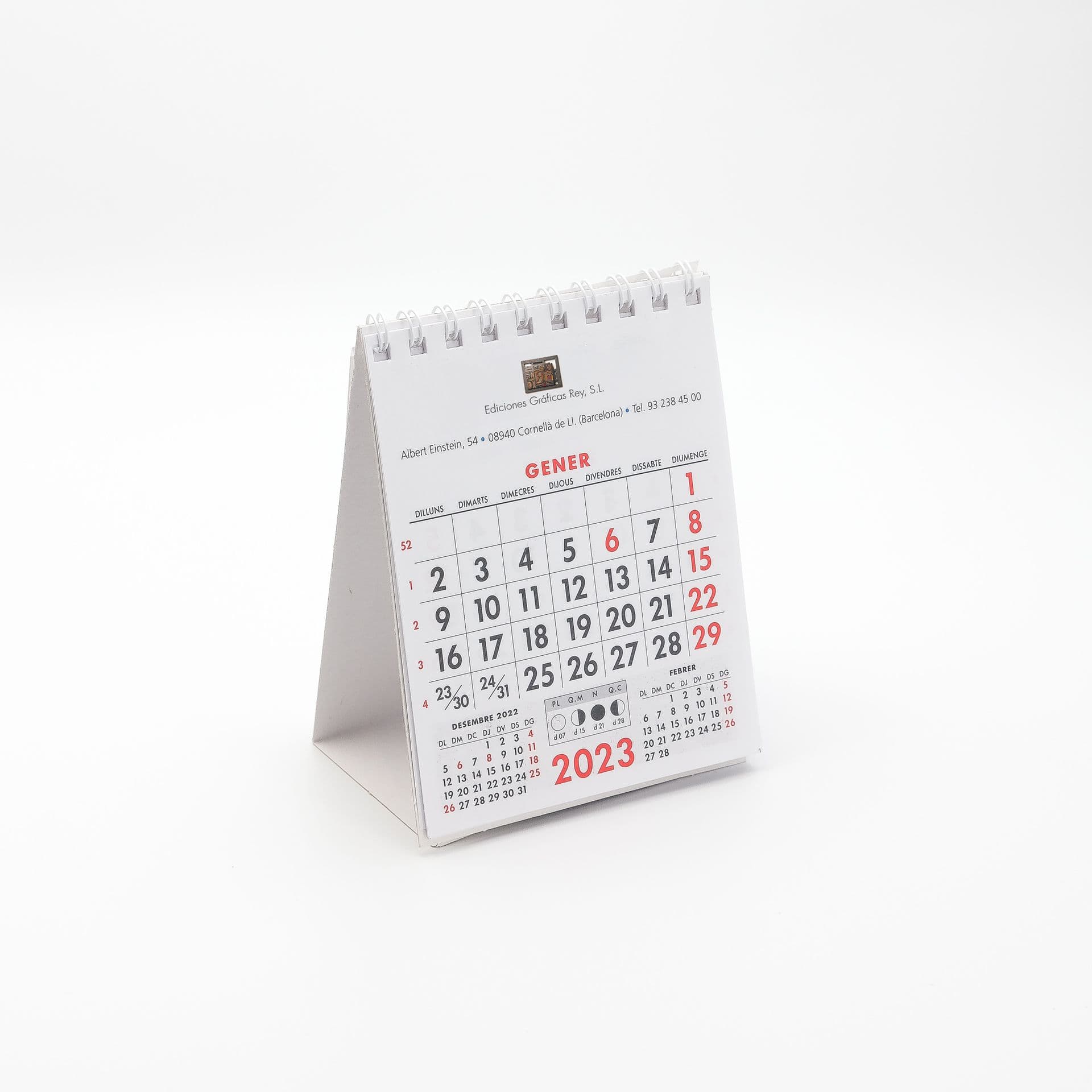 Calendarios Personalizados